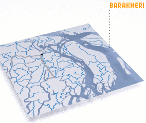 3d view of Barakheri