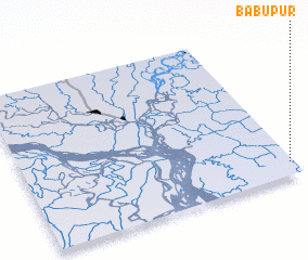 3d view of Bābupur