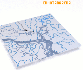 3d view of Chhota Bārera
