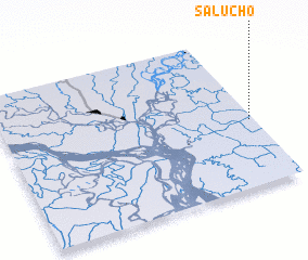 3d view of Sālu Cho