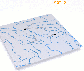 3d view of Sātur