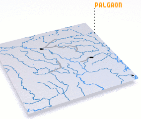 3d view of Pālgaon