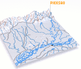3d view of Pieksao