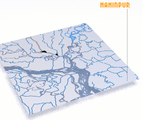 3d view of Maminpur