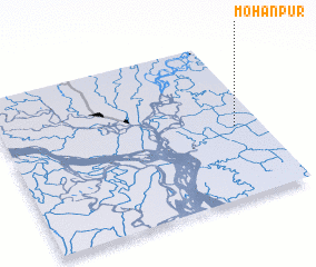 3d view of Mohanpur