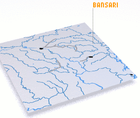 3d view of Bānsari