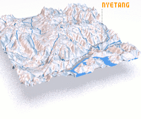 3d view of Nyêtang