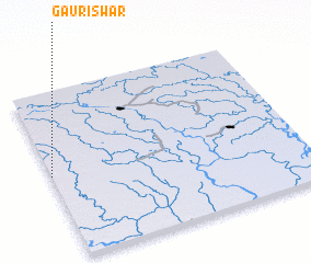 3d view of Gauriswar