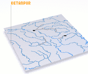 3d view of Ketanpur