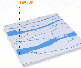 3d view of Taymyr