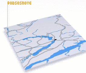 3d view of Podsosnoye