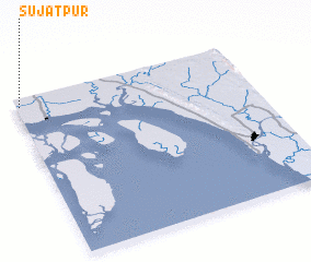 3d view of Sujātpur