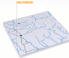 3d view of Kālikāpur