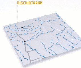 3d view of Nischintāpur