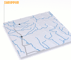 3d view of Sarippur