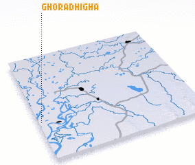 3d view of Ghorādhigha