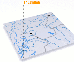 3d view of Tālsahar