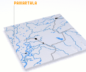 3d view of Pāikartala