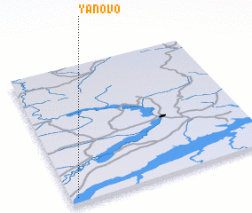 3d view of Yanovo