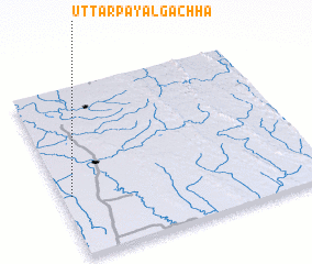 3d view of Uttar Payālgāchha