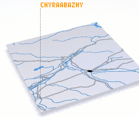 3d view of Chyraa-Bazhy