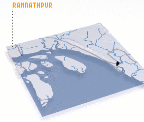 3d view of Rāmnāthpur