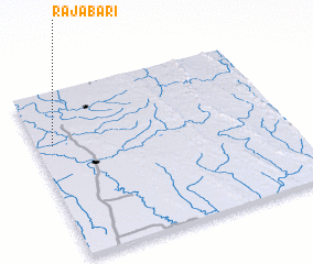 3d view of Rājābāri