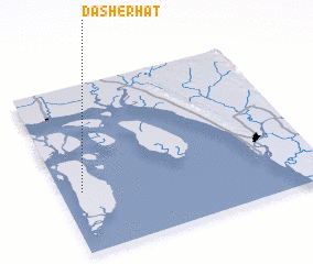 3d view of Dasher Hāt