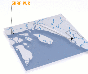 3d view of Shafīpur