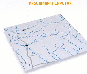 3d view of Paschim Natherpetua