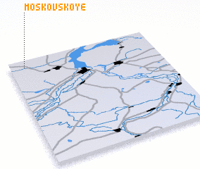 3d view of Moskovskoye