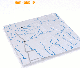 3d view of Madhabpur