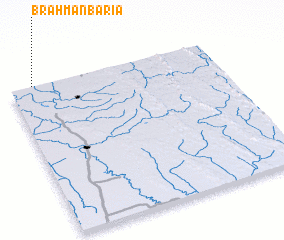 3d view of Brāhmanbāria