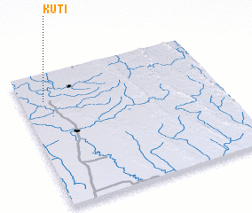 3d view of Kuti