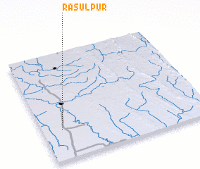 3d view of Rasūlpur