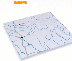 3d view of Mainpur