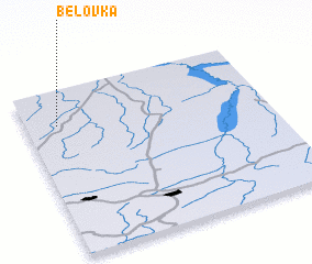 3d view of Belovka