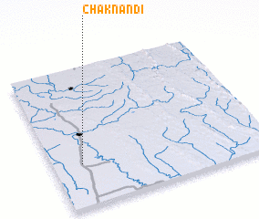 3d view of Chaknandi