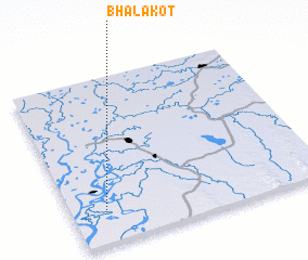 3d view of Bhālakot