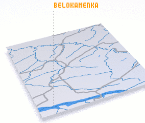 3d view of (( Belokamenka ))