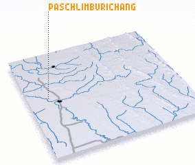 3d view of Paschlim Burichang