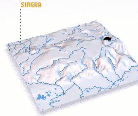 3d view of Singra