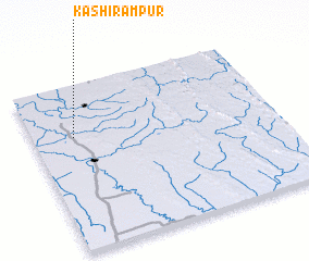 3d view of Kāshīrāmpur