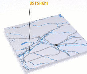 3d view of Ust\