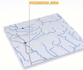 3d view of Moghar Kalamia