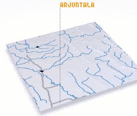 3d view of Arjuntala