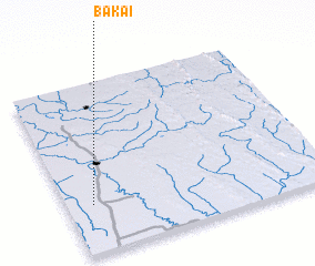 3d view of Bākai