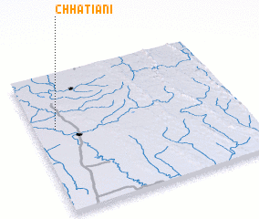3d view of Chhātiāni
