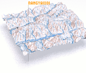 3d view of Namgyaixoi