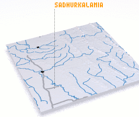 3d view of Sādhur Kalamia